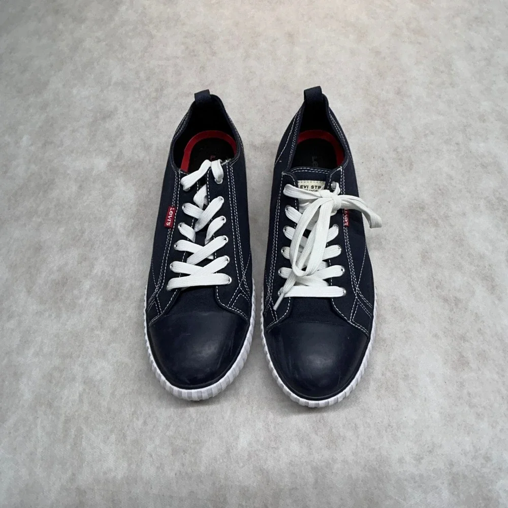 Levi's Casual Sneakers Canvas‎ Lace Up Comfort Shoes